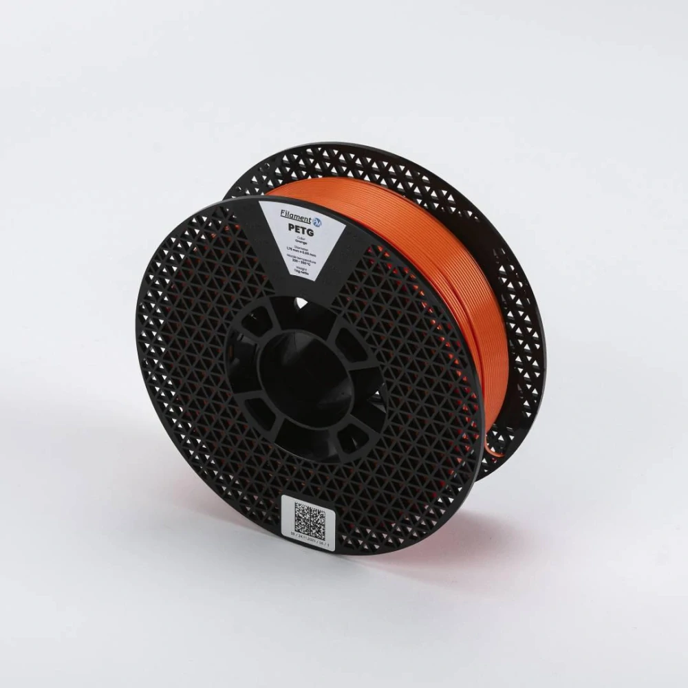 PETG - Oranžová 1,75 mm; 1 kg