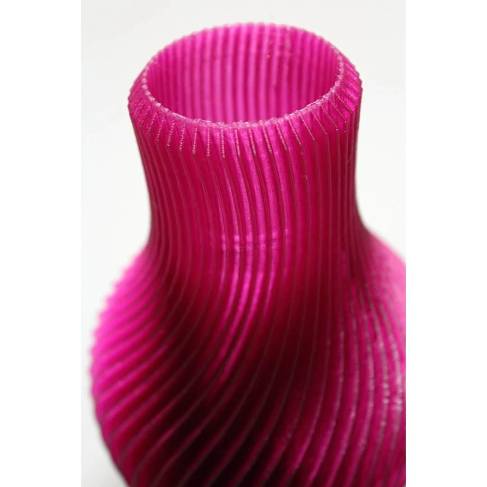 PETG - Transparentní Fialová 1,75 mm; 1 kg