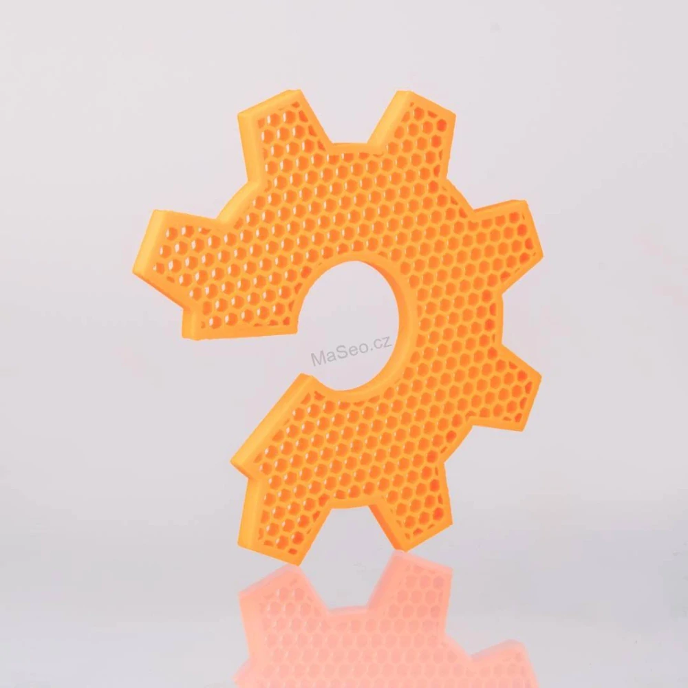 ABS-T - Oranžová 1,75 mm; 1 kg