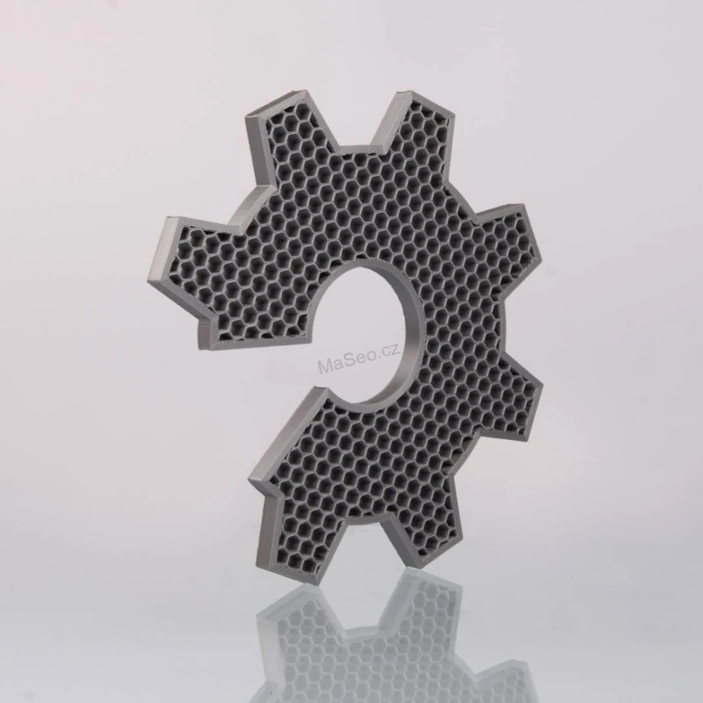 ABS-T - Stříbrná 1,75 mm; 1 kg