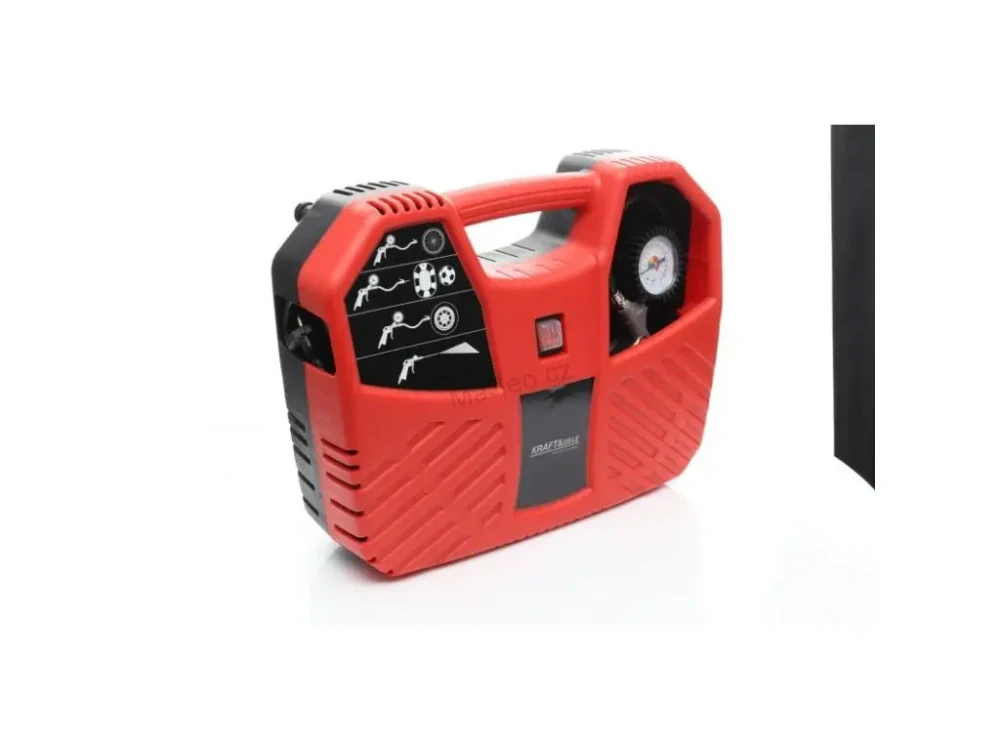 Bezolejový kompresor 1100W KD429 KRAFT&DELE
