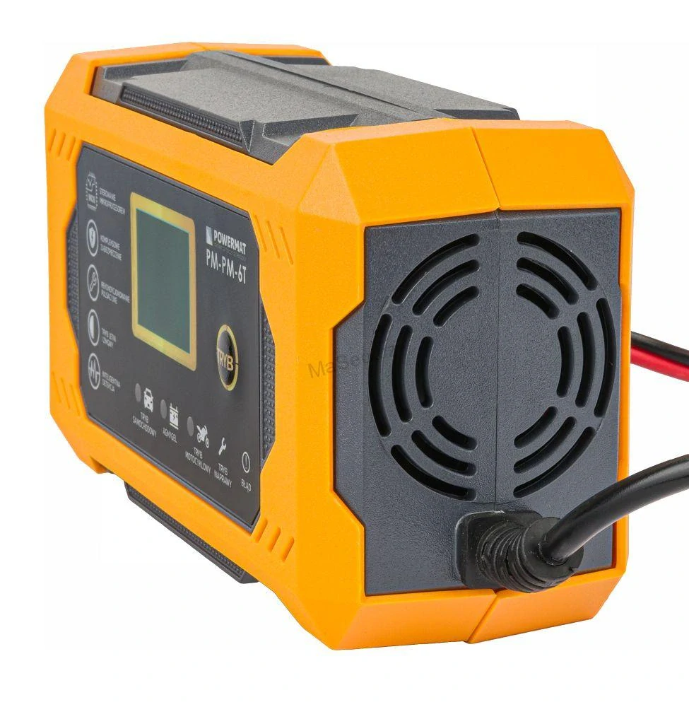 Nabíječka baterií s mikroprocesorem 12V PM-PM-6T