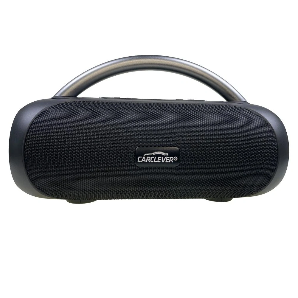 CARCLEVER bezdrátový Bluetooth reproduktor, voděodolný USB, AUX, MIC, TWS, IPX5