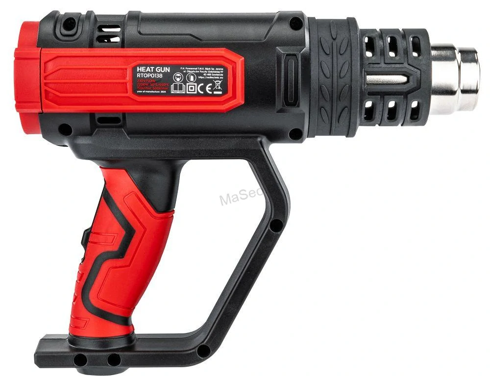 Elektrická horkovzdušná pistole RTOP0138