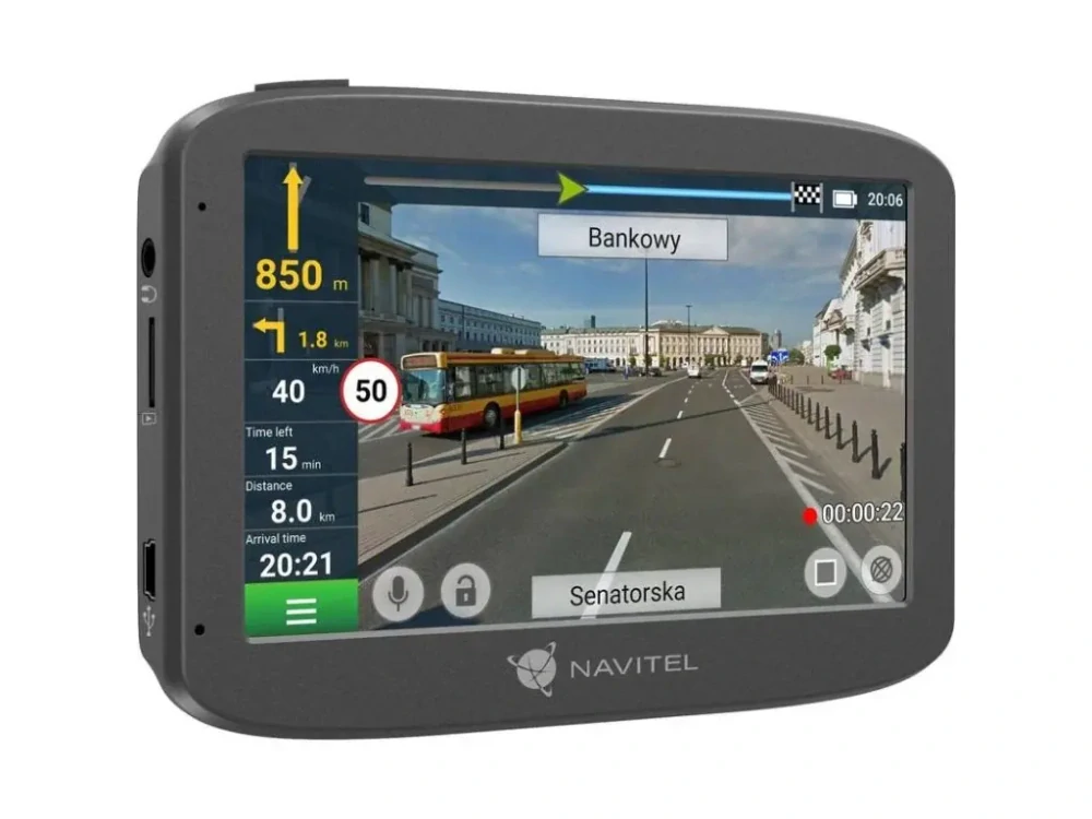 Navitel kamera do auta RE5 Dual