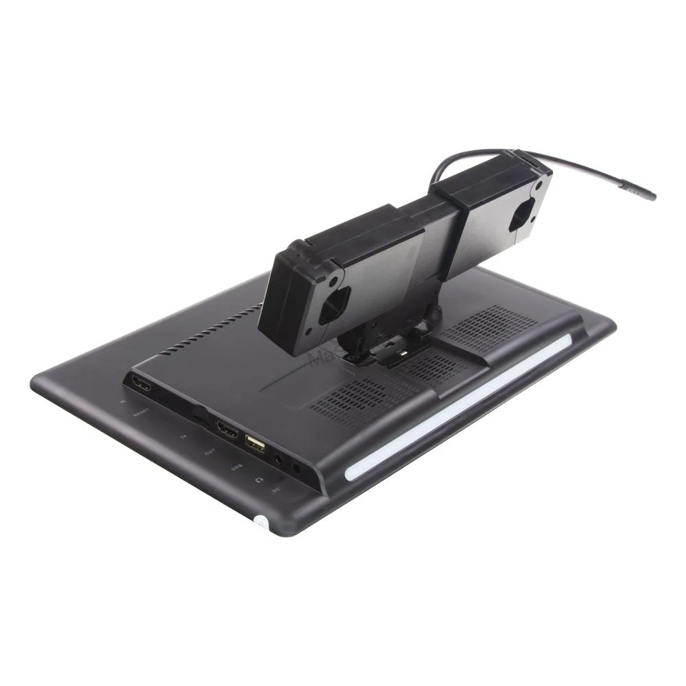 LCD monitor 12,4" OS Android/USB/SD/HDMI in/out/Bluetooth s držákem na opěrku