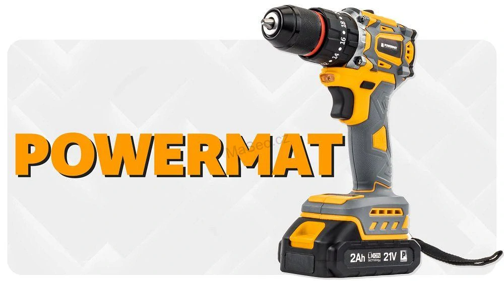 AKU ŠROUBOVÁK PM-WA-16,8V-1,5M