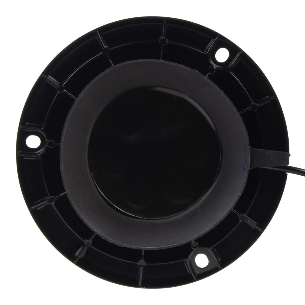 LED maják (wl140s), 12-24V, 12x3W oranžový, magnet, ECE R65
