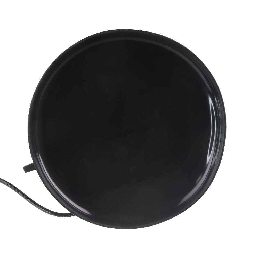 LED maják, 12-48V, 144x1W oranžový, magnet, ECE R65