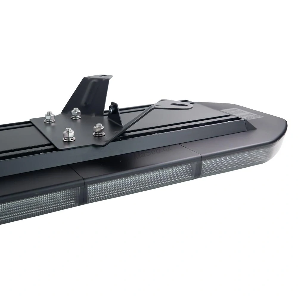 LED rampa 1200mm, oranžová, 12-24V, ECE R65 + ovladač