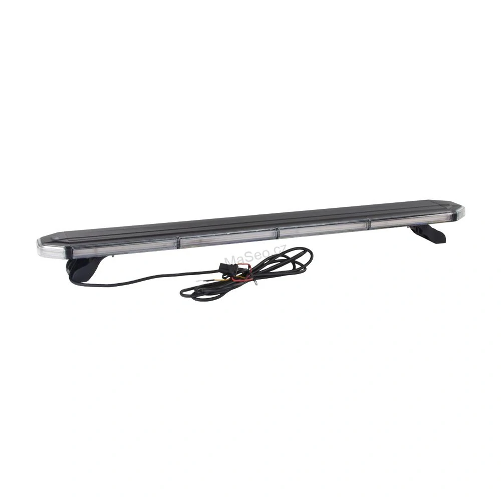 SLIM LED rampa 930mm, oranžová, 12-24V, 252x LED, 60W, ECE R65