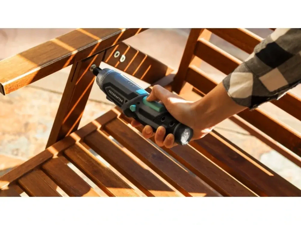 CecoRaptor akušroubovák včetně příslušenství Perfect Work 360 Advanc