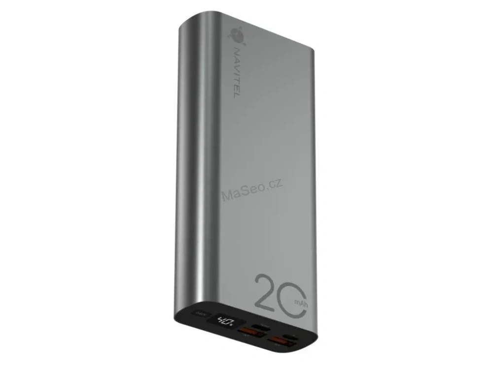Navitel Power Banka PWR20 AL silver