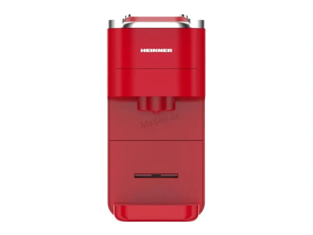 HEINNER kávovar na kapsle HEMC-DD15RED