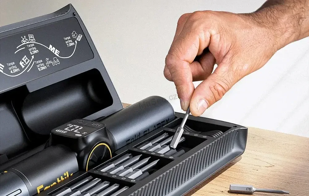 Elektrický šroubovák Fanttik S1 Apex Deluxe