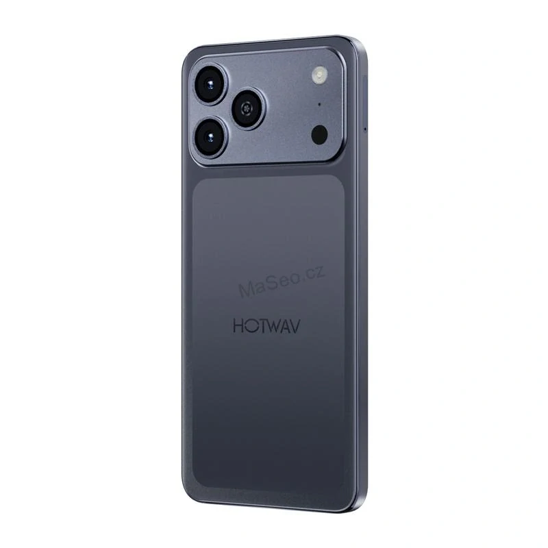 Smartphone HOTWAV A17 Pro Max (černý)