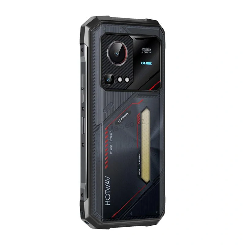 Smartphone HOTWAV Hyper 7S (černý)