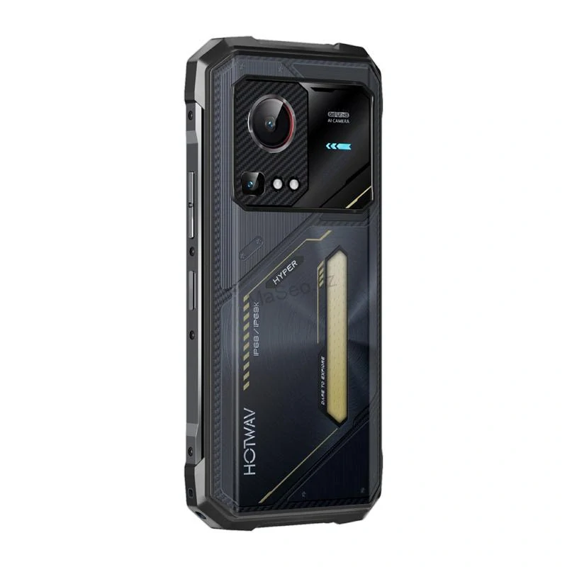 Smartphone HOTWAV Hyper 7S (žlutý)