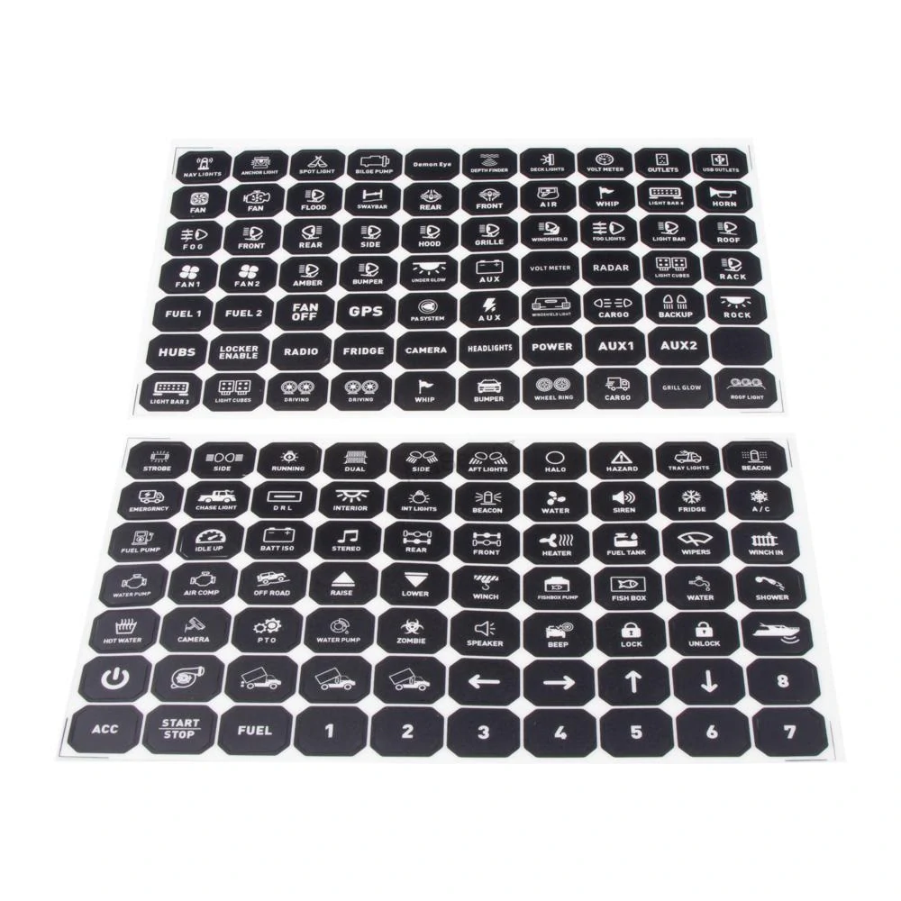 Multipřepínač 12/24V, 6-kanálový, 60A