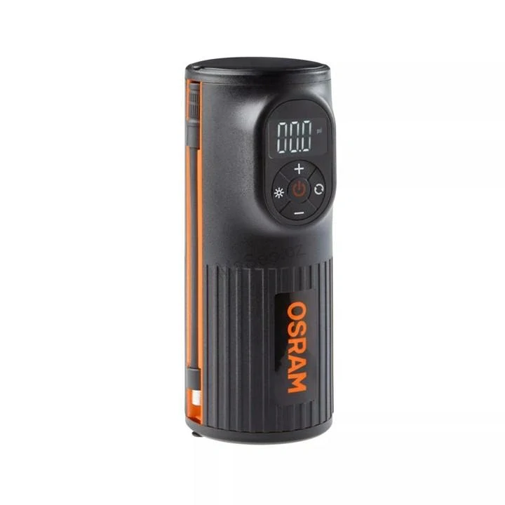 OSRAM Kompaktní akumulátorový automatický digitální pneu kompresor