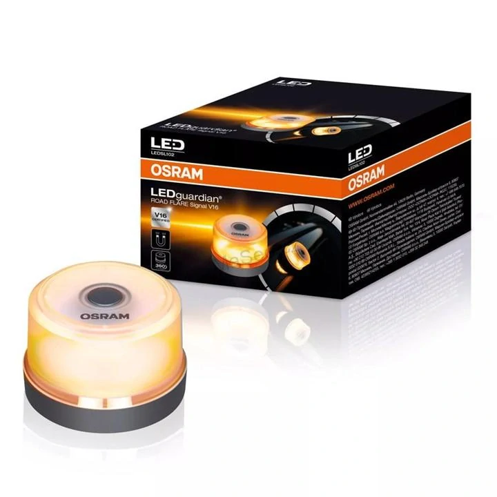 OSRAM výstražné LED světlo ROAD FLARE Signal V16