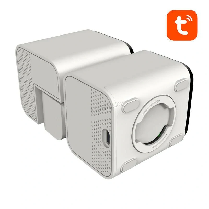 Chytrá duální WiFi kamera Gosund PC12 (4MP 1920x2160, Tuya)