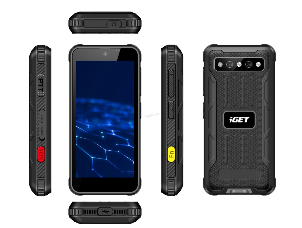 iGET T mini 6+128 Black