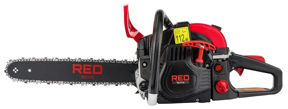 Benzínová řetězová pila 5,7 HP 16" 18" RTPSP0035
