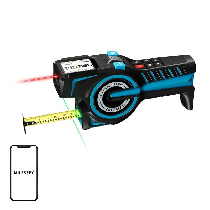 Laserový dálkoměr Mileseey DTX 10 s měřicím rozsahem 100 metrů