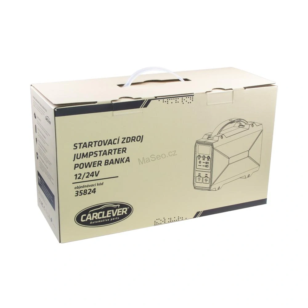 PROFI Startovací zdroj (JumpStarter) 42.000mAh / 155,4Wh / 2000A, 12 / 24 V