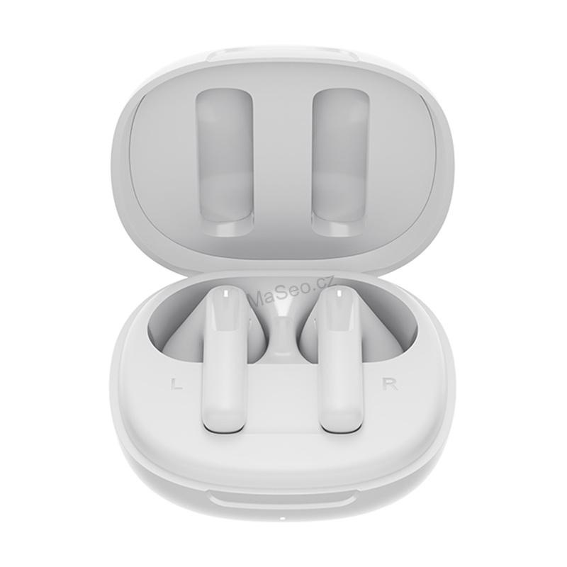 Sluchátka TWS QCY Ailybuds E20 HT13 (bílá)