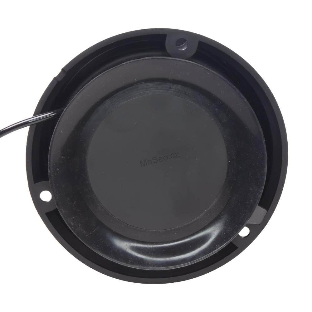 LED maják, 12-24V, modro-červený, magnet, ECE R65