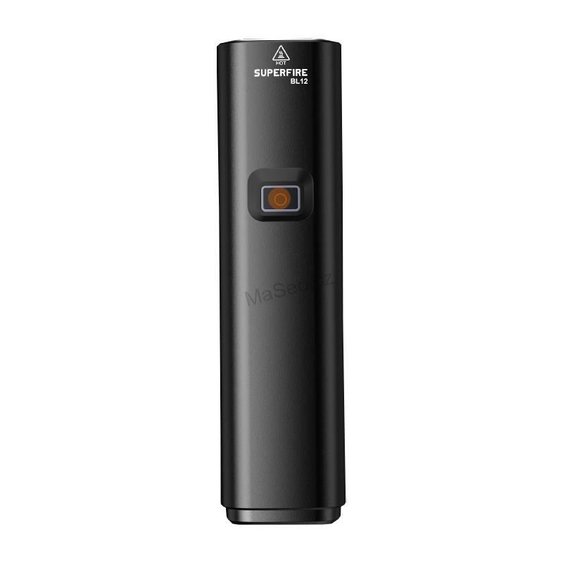 Kolo svítilna Superfire BL12 – 4800 mAh, USB, 2 režimy
