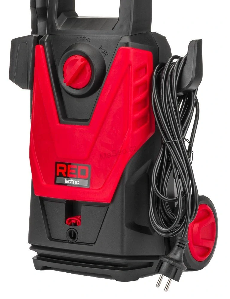 Vysokotlaký čistič 1600W Turbo Red Technic RTMC0028