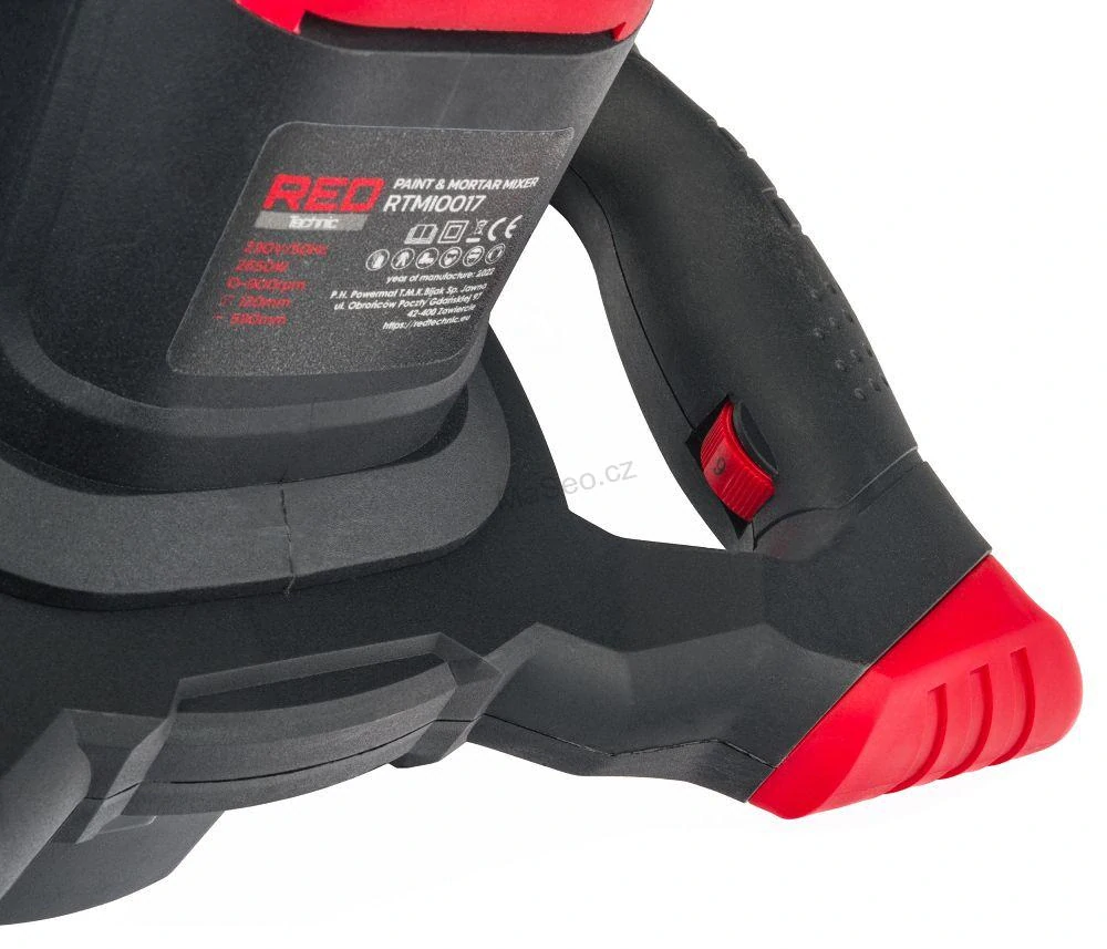 ELEKTRICKÝ MIXÉR 2650W RED TECHNIC RTMI0017