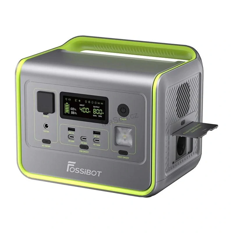 Nabíjecí stanice FOSSIBOT F800 800 W