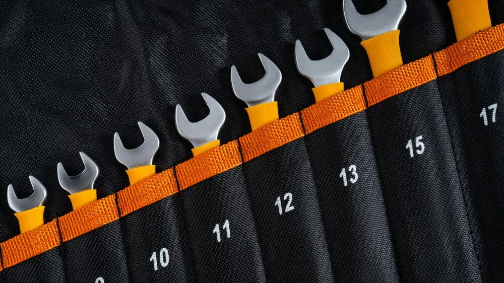 SADA 30DÍLNÝCH OTEVŘENÝCH KLÍČŮ PM-KPLO-30SU-PRO
