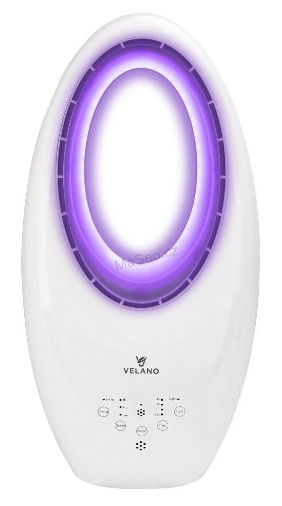 Bezlopatkový ventilátor Velano VELWEB0001