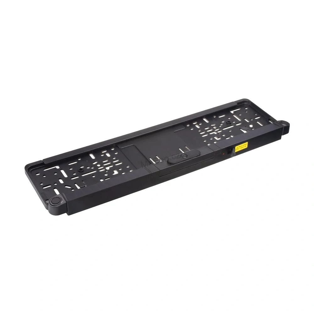 SET bezdrátový digitální kamerový systém + 2 senzory v SPZ se solárním napájením a monitorem 10,36"