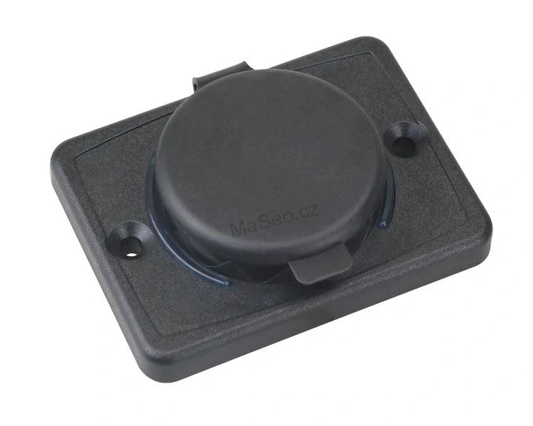 USB QC3.0 + USB-C zásuvka 12/24V, montáž na povrch s krytkou