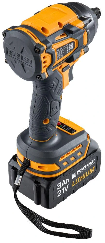 Rázový utahovák PM-AKU-21V-3M