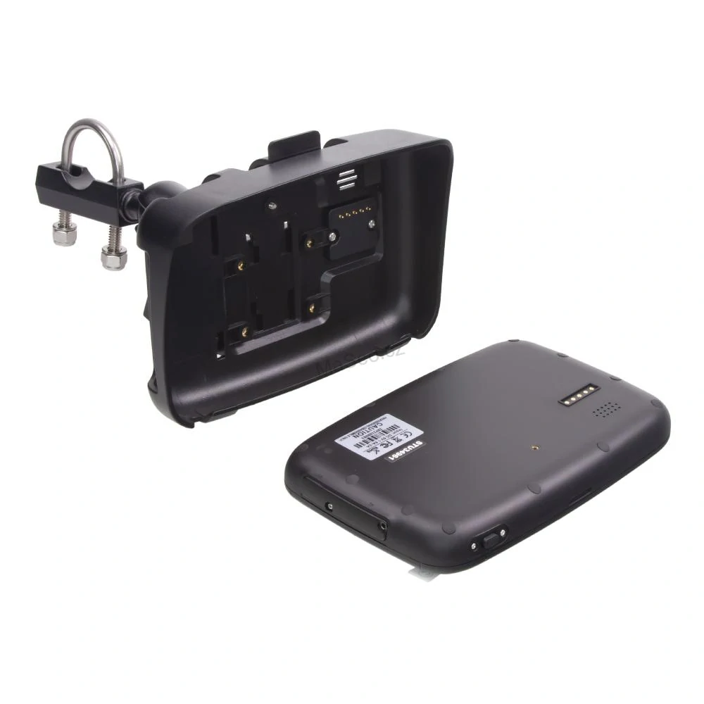 Monitor 5" (ds-501cam) na motocykl s Apple CarPlay, Android auto, Bluetooth, mini USB, micro SD