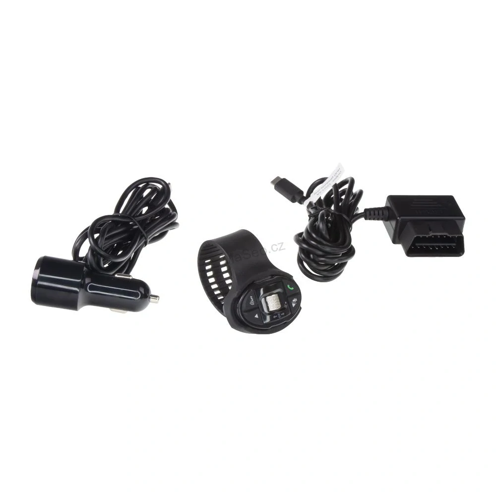 HEAD UP DISPLEJ se zobrazením CarPlay + Android Auto, reflexní deska