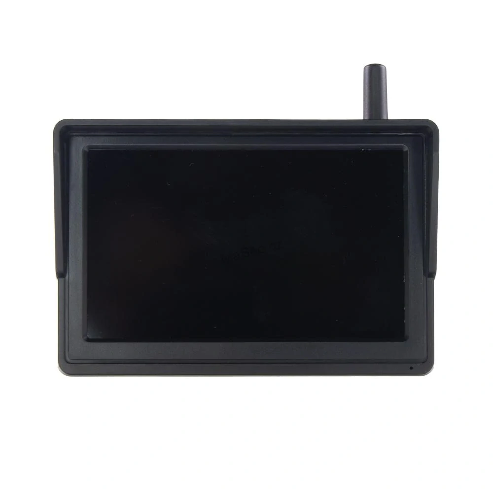 SET bezdrátový digitální kamerový systém + 2 senzory v SPZ se solárním napájením a monitorem 5"