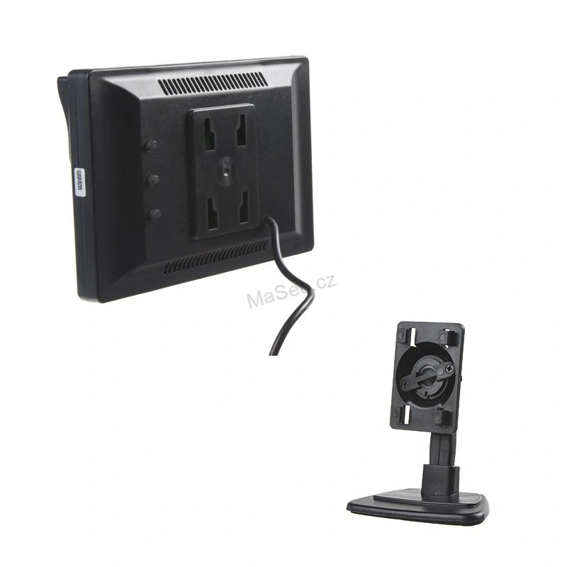 Parkovací kamera s LCD 5" monitorem se664