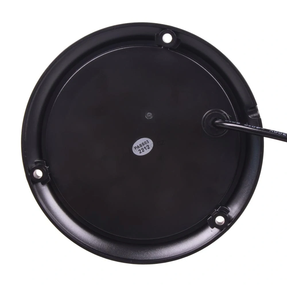 LED maják, 12-24V, 12x1W oranžový wl180fix3, pevná montáž, ECE R65