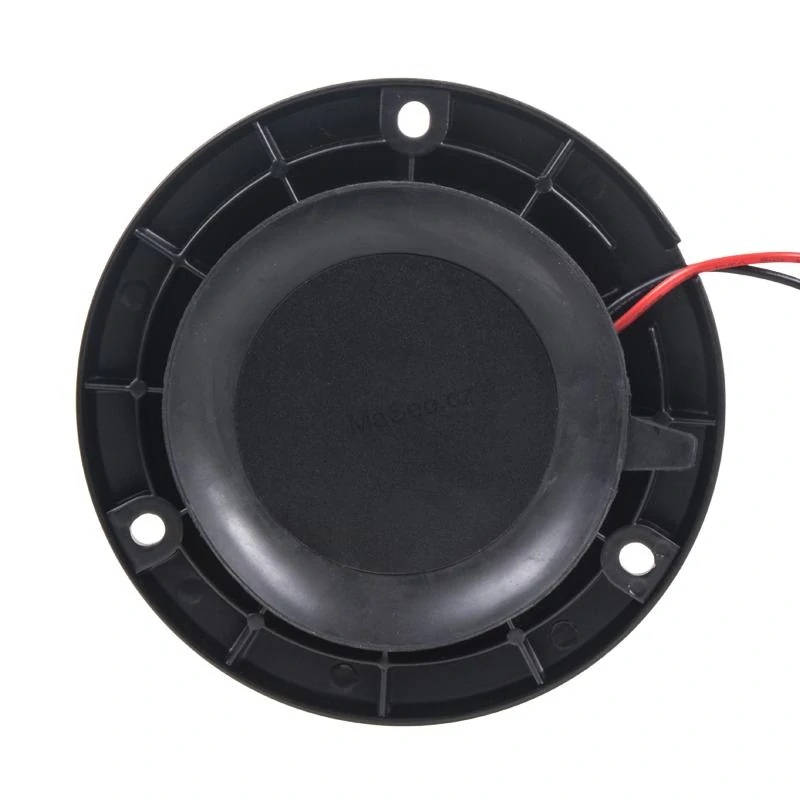 LED maják (wl140), 12-24V, 12x3W oranžový, magnet, ECE R65