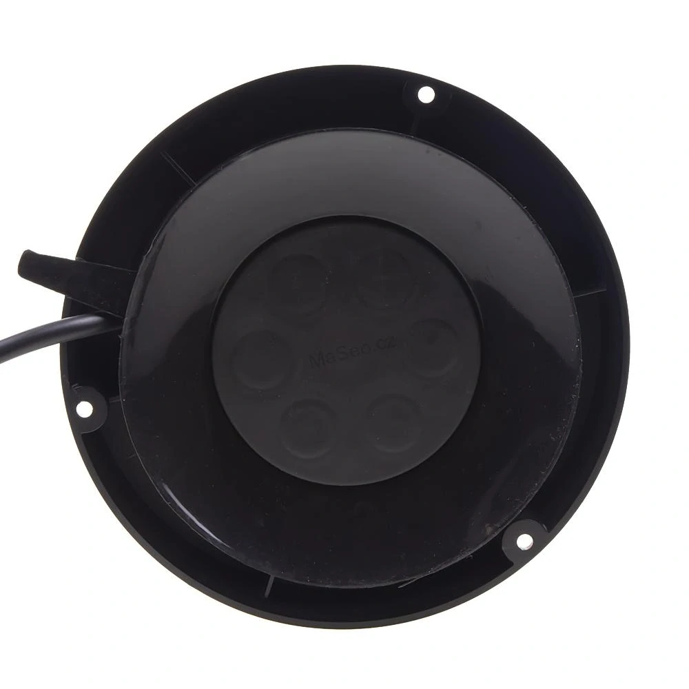 LED maják, 12-24V, 16x1W oranžový, magnet, ECE R65