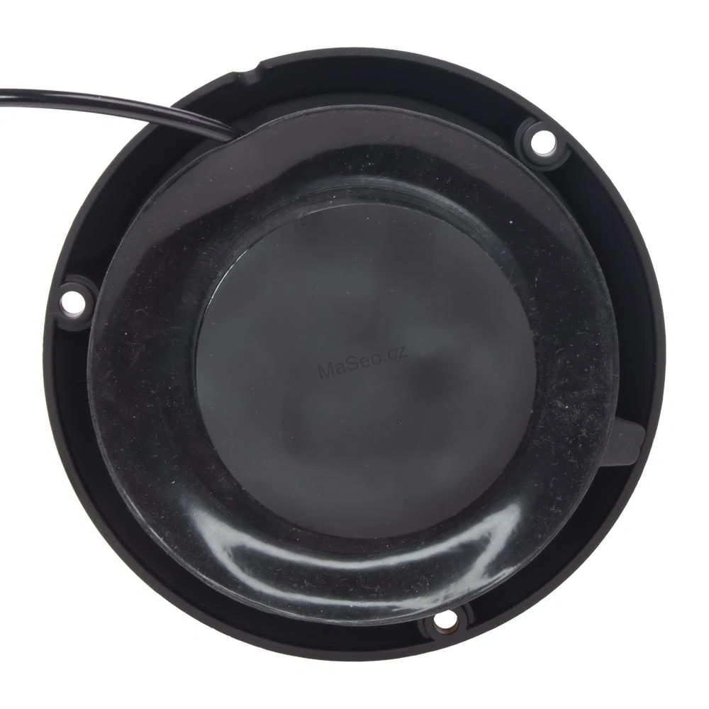 LED maják, 12-24V, 16x5W LED oranžový, magnet, ECE R65