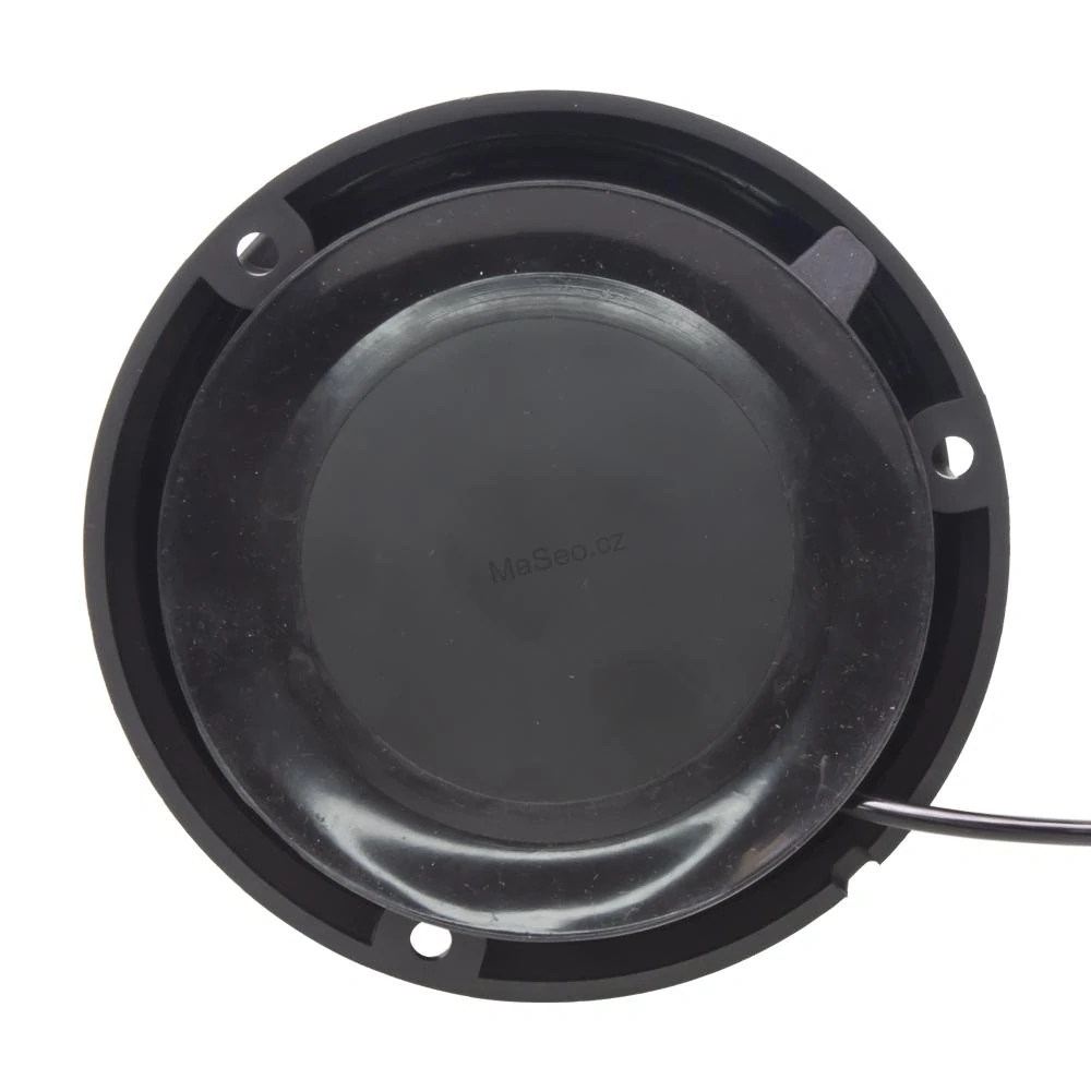 LED maják, 12-24V, 24xLED modrý, magnet, ECE R65